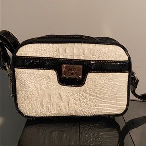 Genuine leather crossbody bag